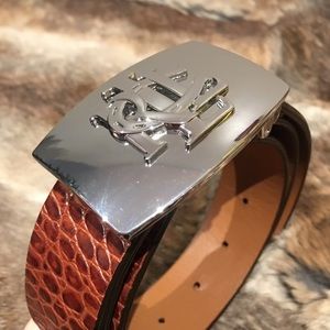 Lauren Ralph Lauren Genuine Leather Belt